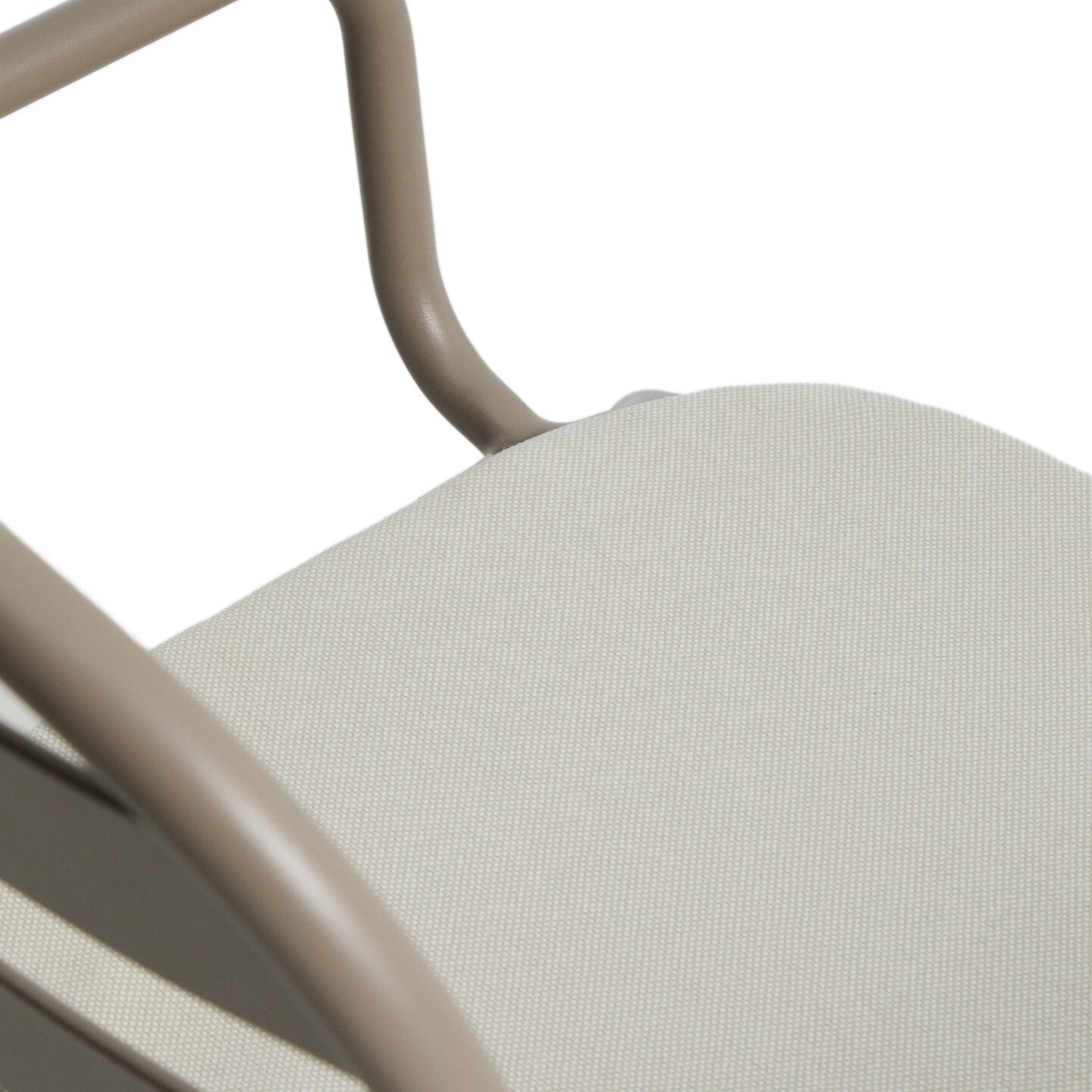 Kave Home Tuinstoel 'Joncols' kleur Taupe