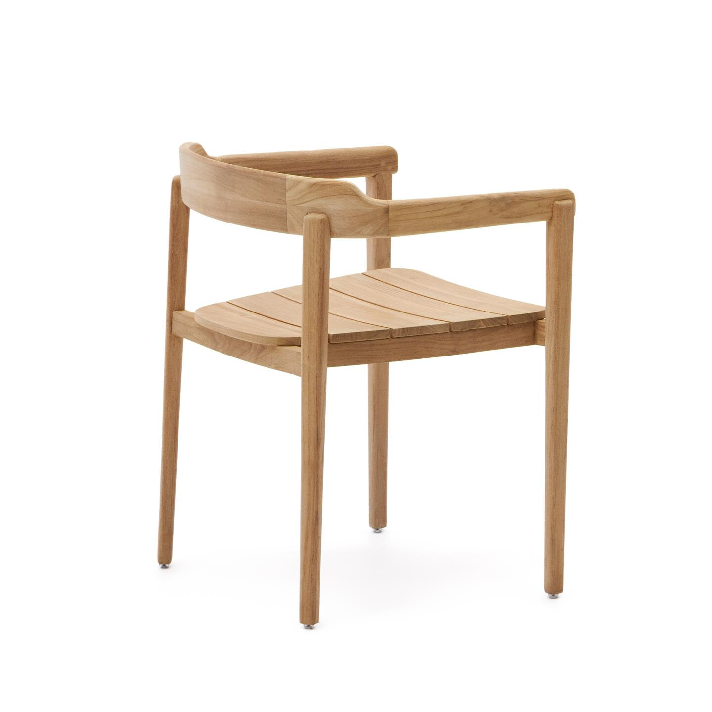 Kave Home Eetkamerstoel 'Icaro' Teakhout