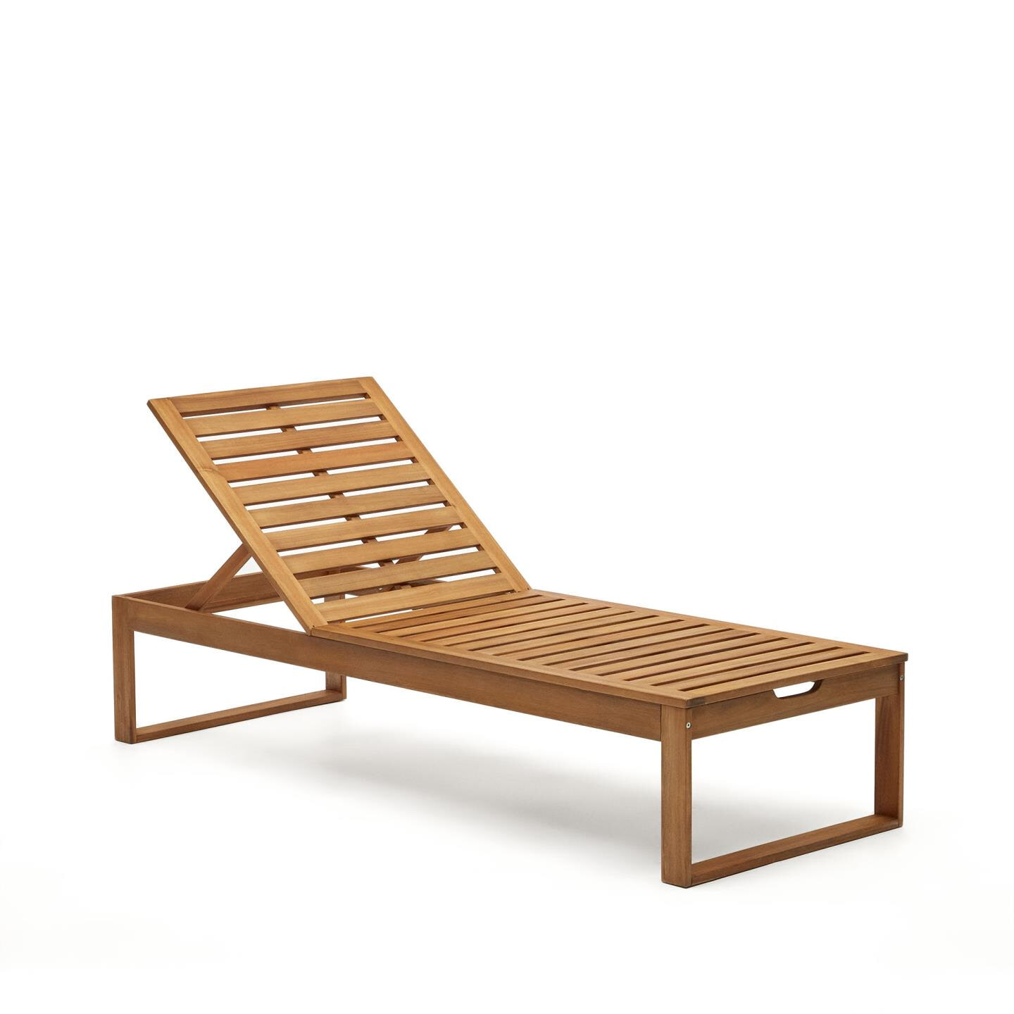 Kave Home Ligbed 'Sulamita' Acaciahout