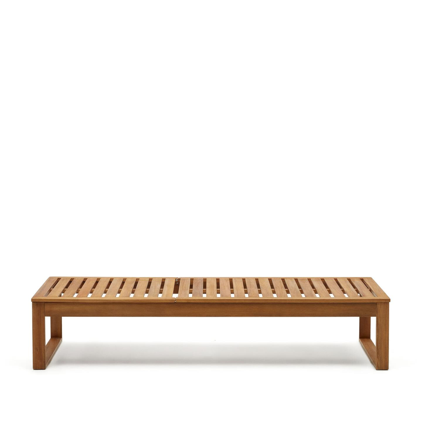 Kave Home Ligbed 'Sulamita' Acaciahout