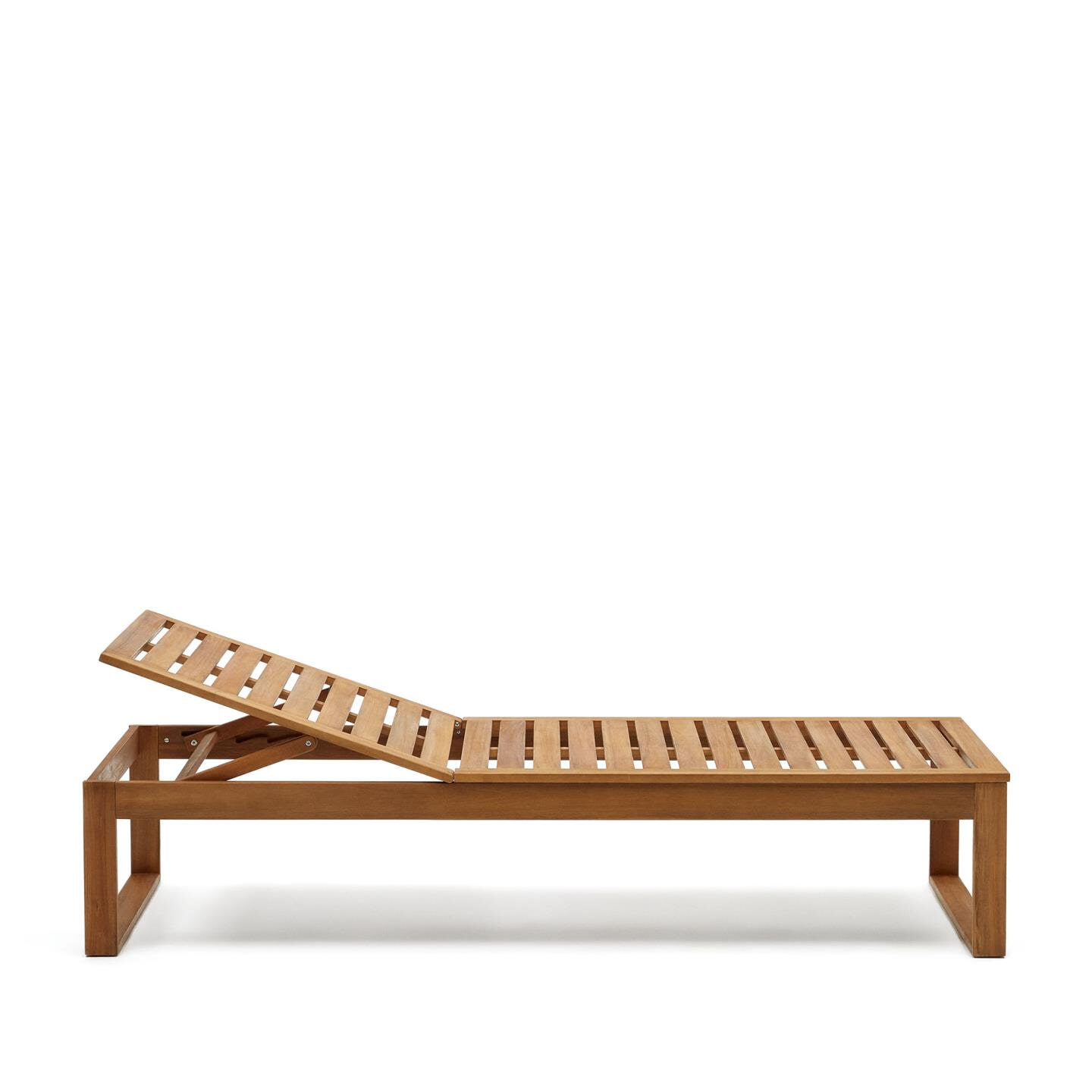 Kave Home Ligbed 'Sulamita' Acaciahout