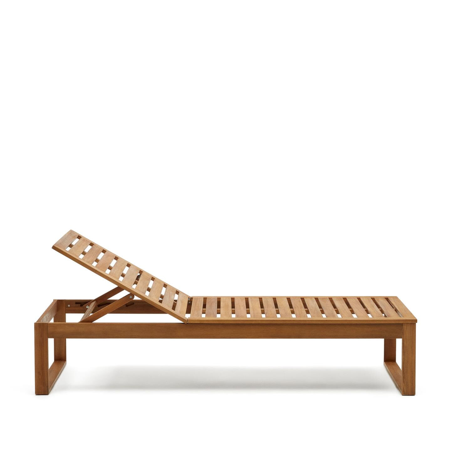 Kave Home Ligbed 'Sulamita' Acaciahout