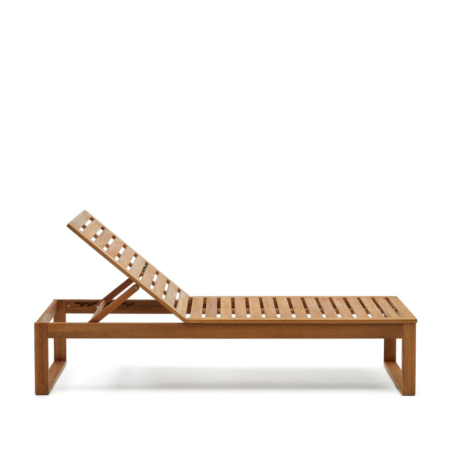 Kave Home Ligbed 'Sulamita' Acaciahout