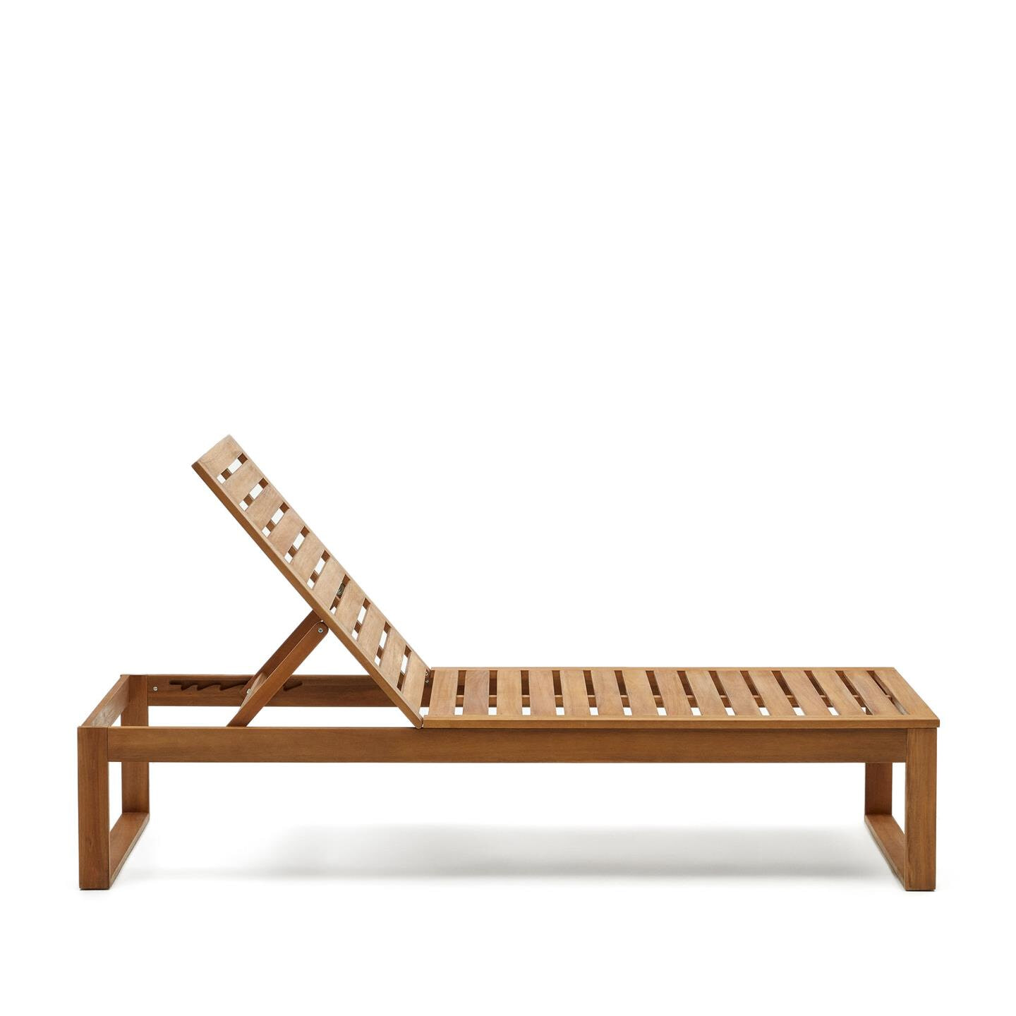 Kave Home Ligbed 'Sulamita' Acaciahout