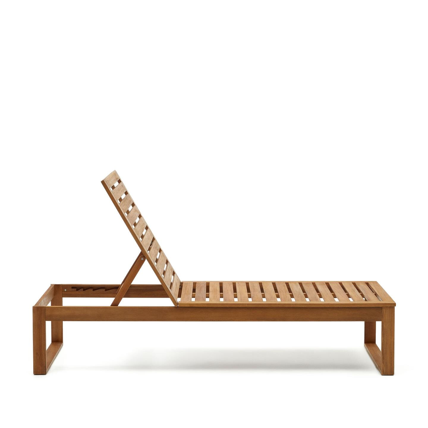 Kave Home Ligbed 'Sulamita' Acaciahout