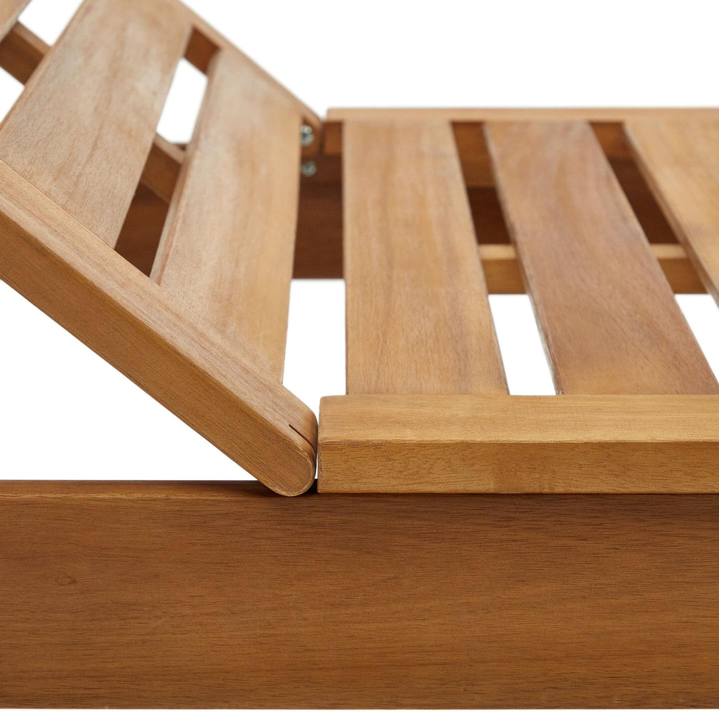 Kave Home Ligbed 'Sulamita' Acaciahout