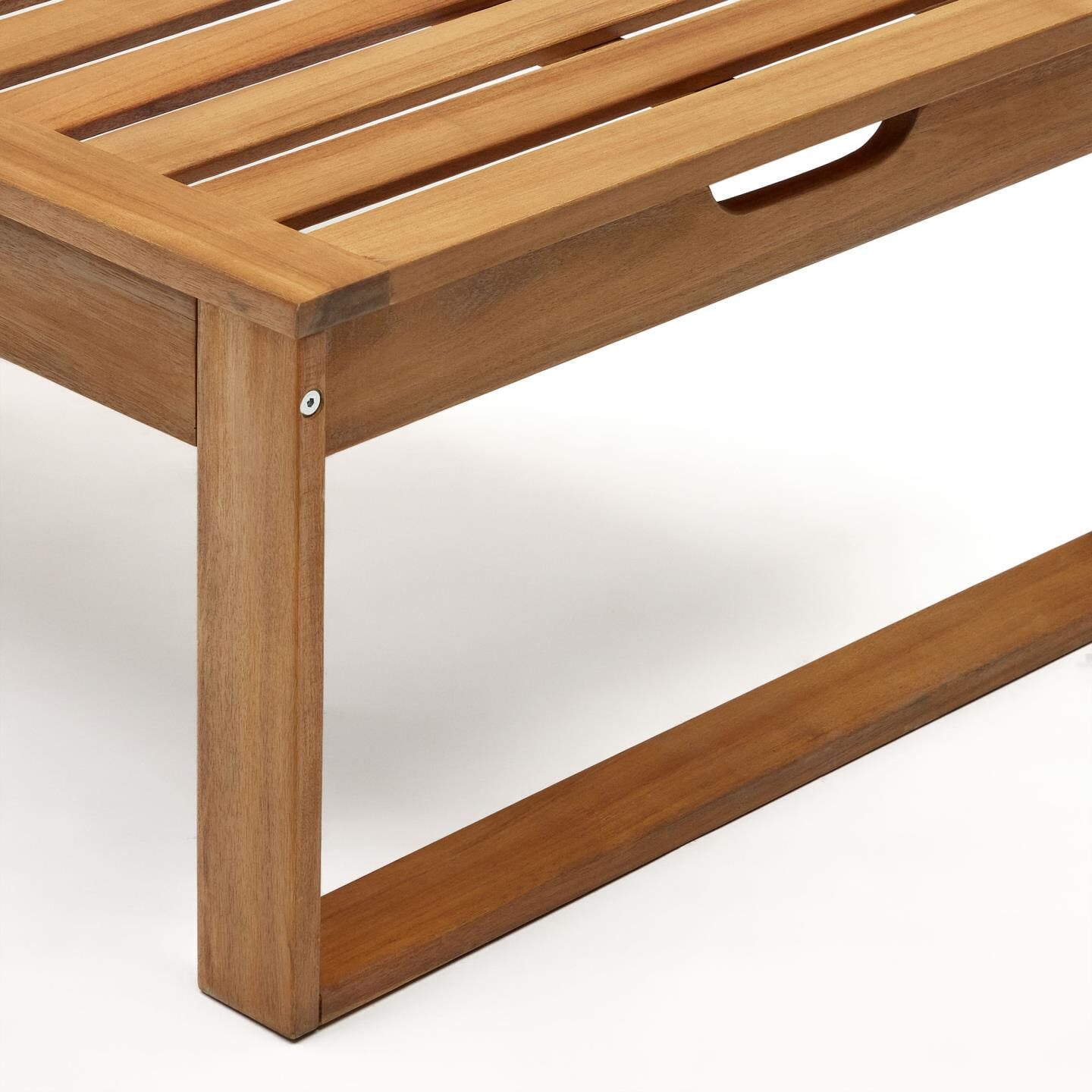 Kave Home Ligbed 'Sulamita' Acaciahout