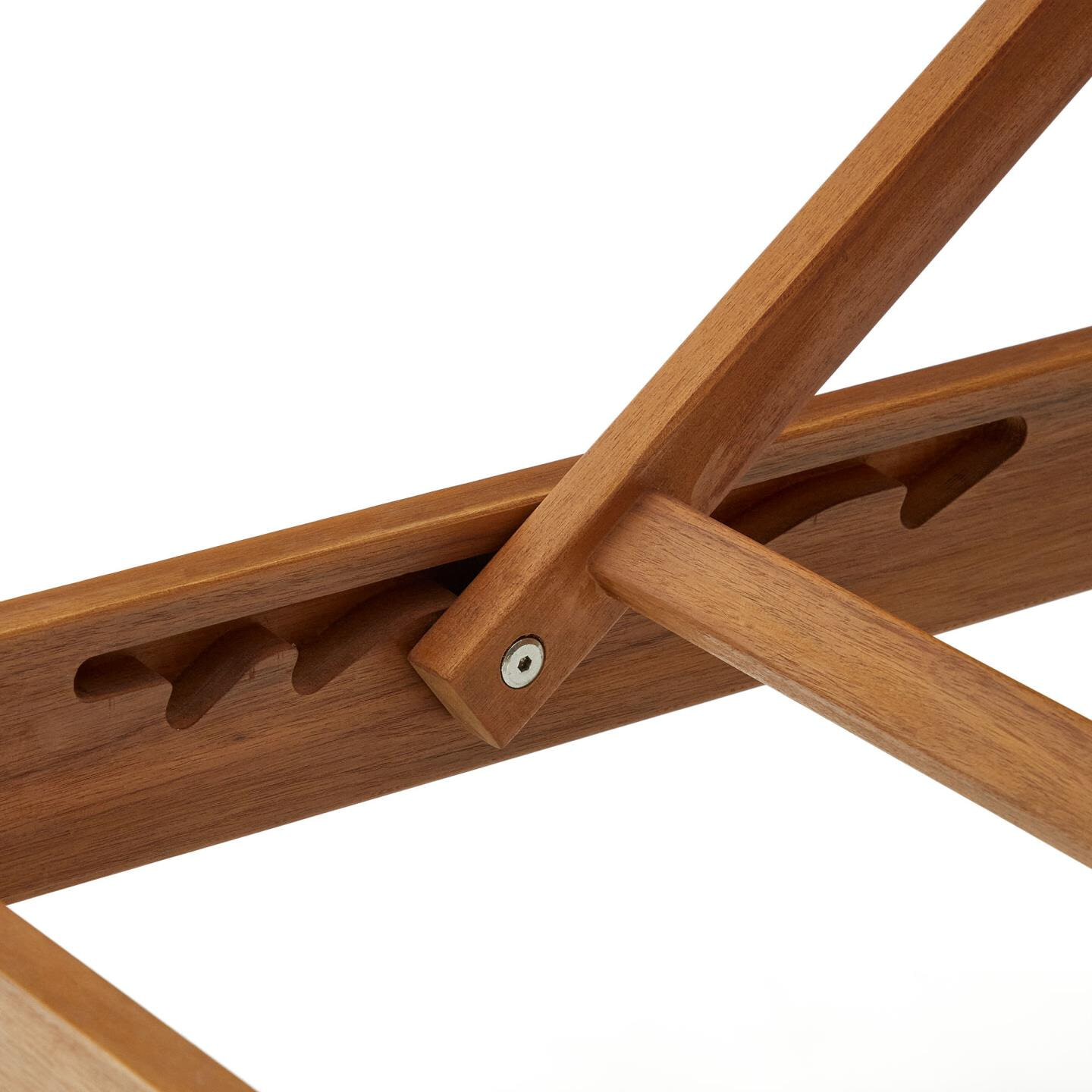 Kave Home Ligbed 'Sulamita' Acaciahout