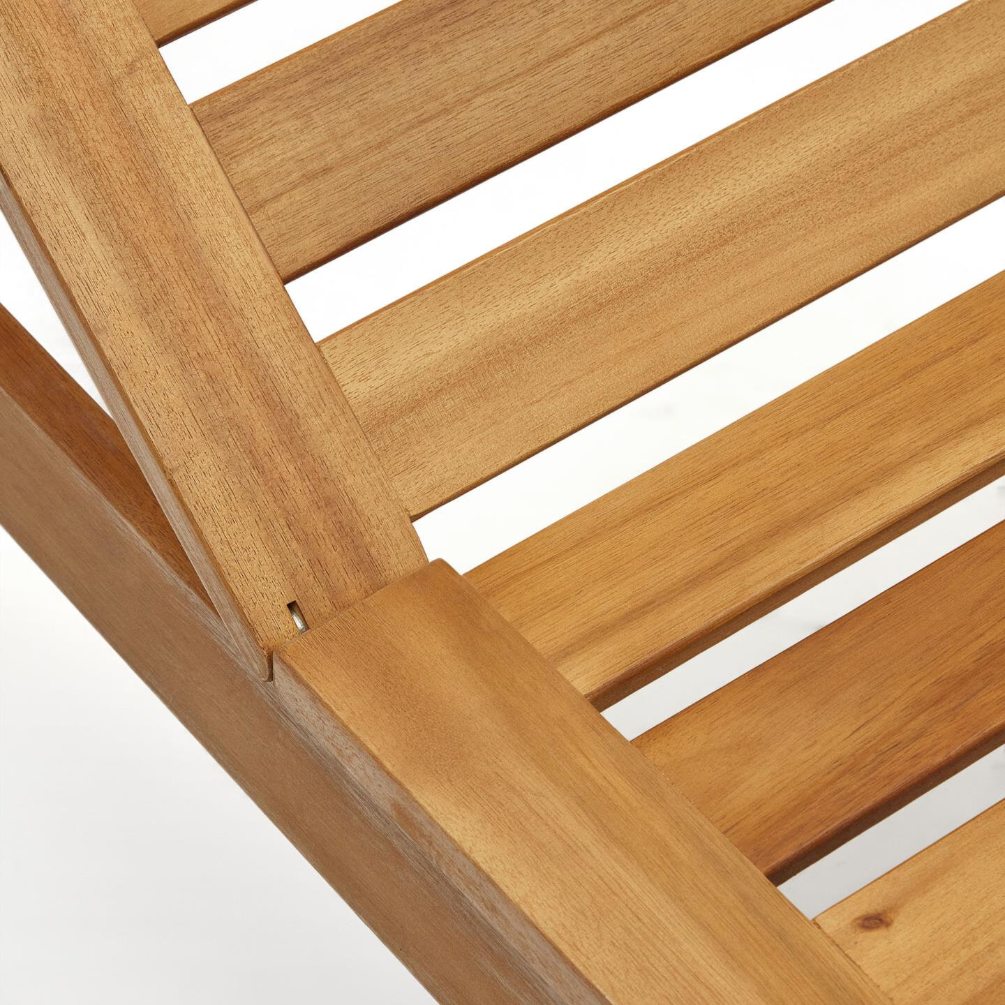 Kave Home Ligbed 'Sulamita' Acaciahout