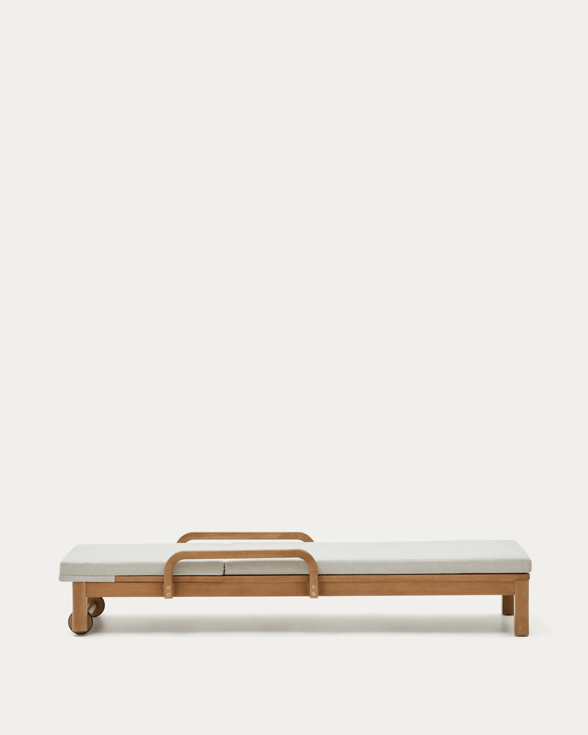 Kave Home Ligbed 'Sonsaura' Eucalyptushout