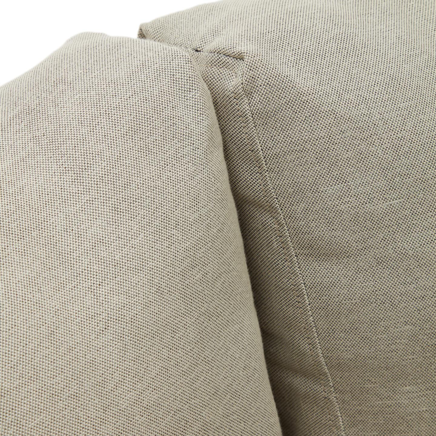 Kave Home 3-zits Loungebank 'Saconca' Gevlochten touw, kleur Groen
