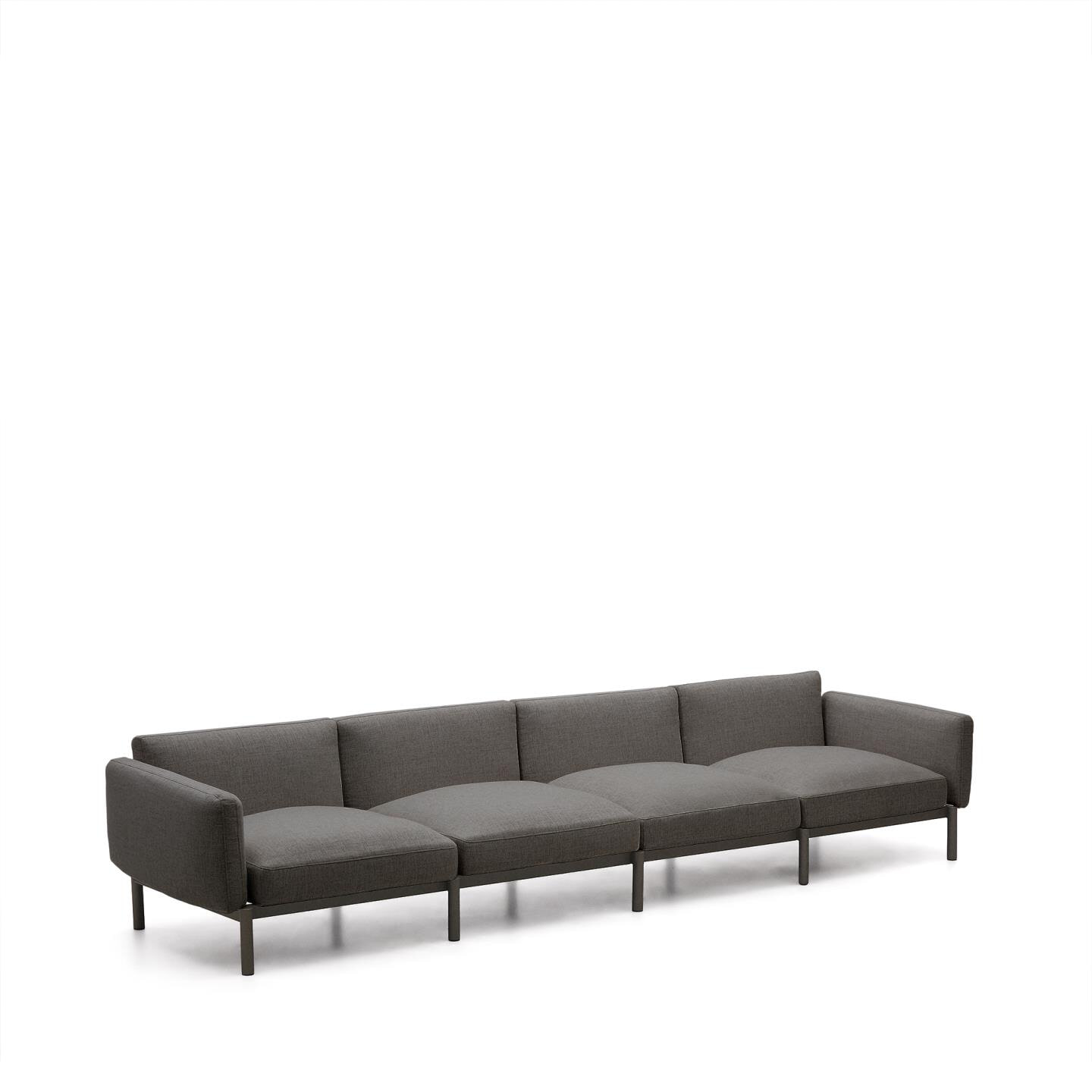 Kave Home 4-zits Bank Sorells - Grijs