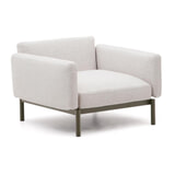 Kave Home Fauteuil 'Sorells' kleur Beige