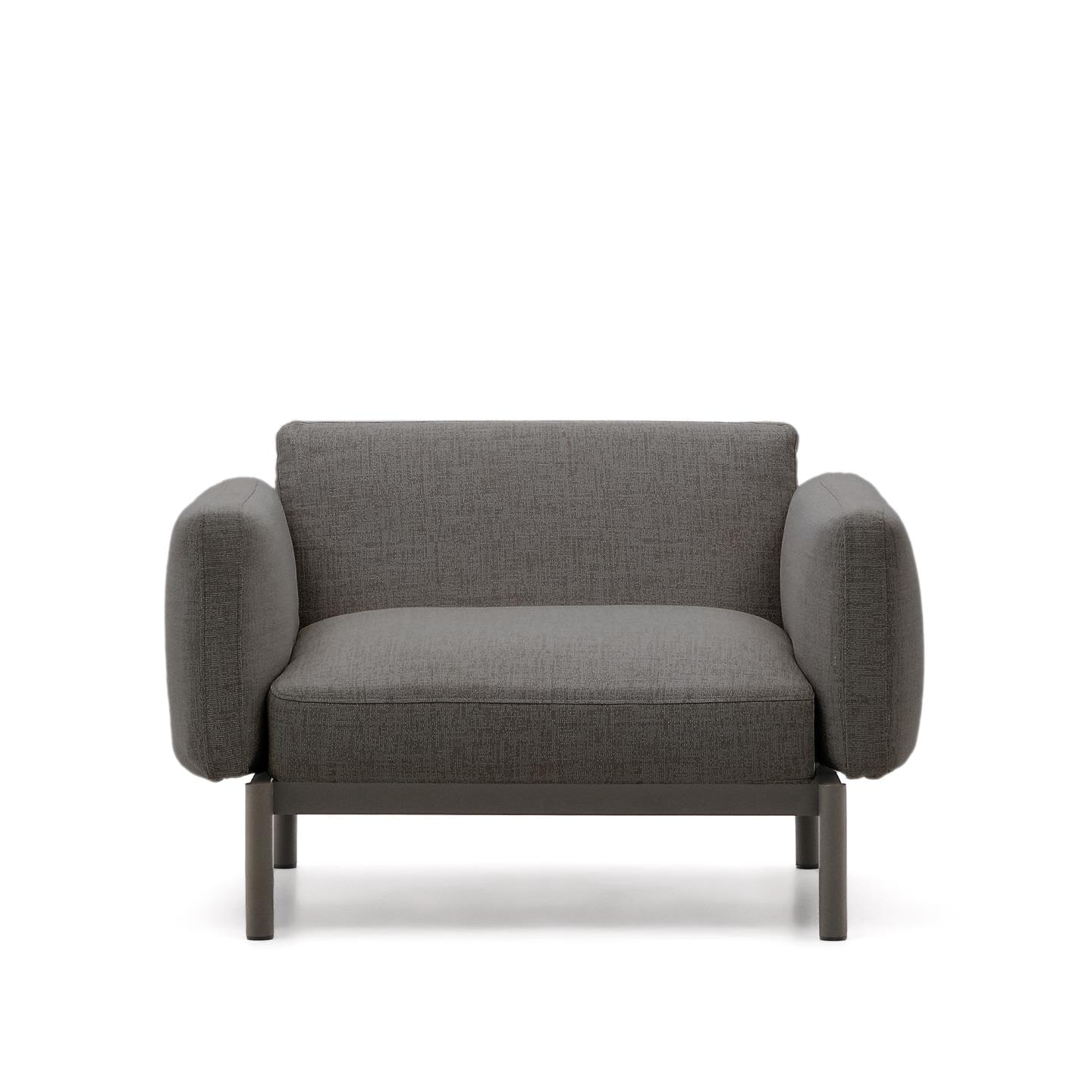 Kave Home Fauteuil 'Sorells' kleur Grijs