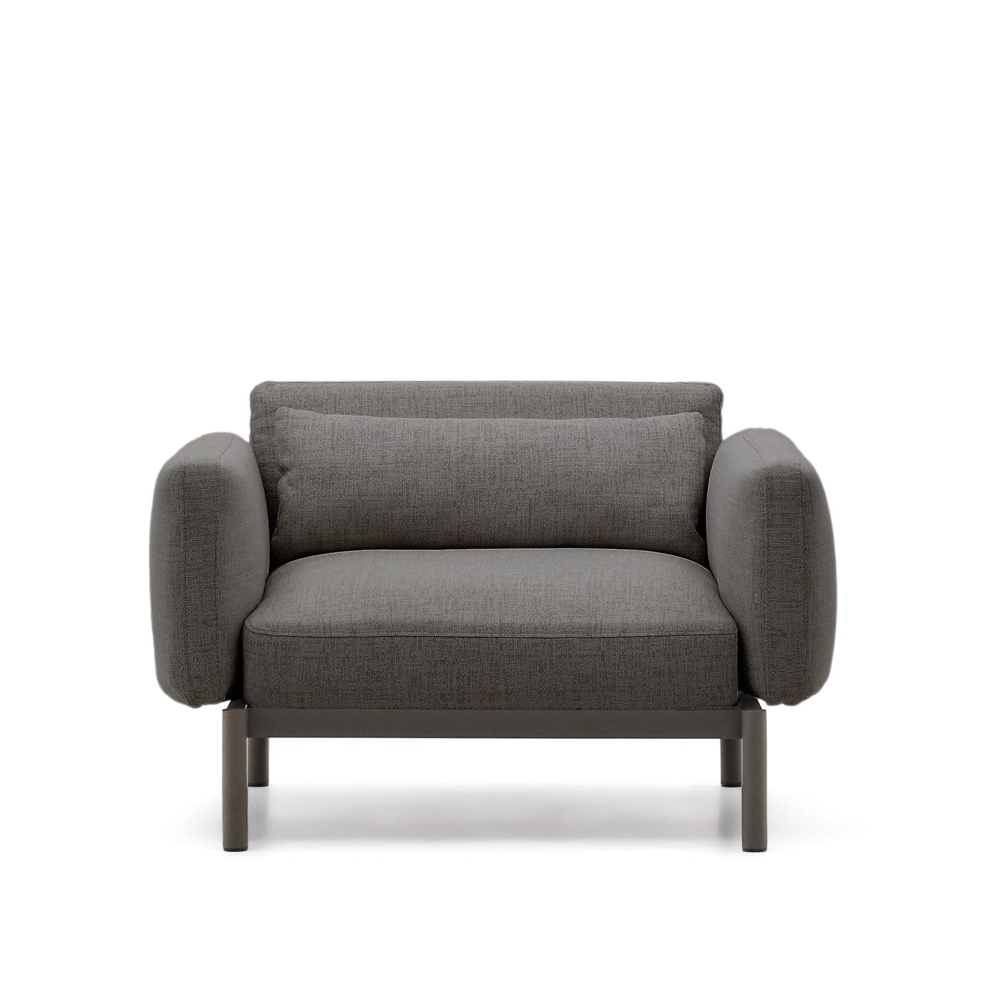 Kave Home Fauteuil 'Sorells' kleur Grijs