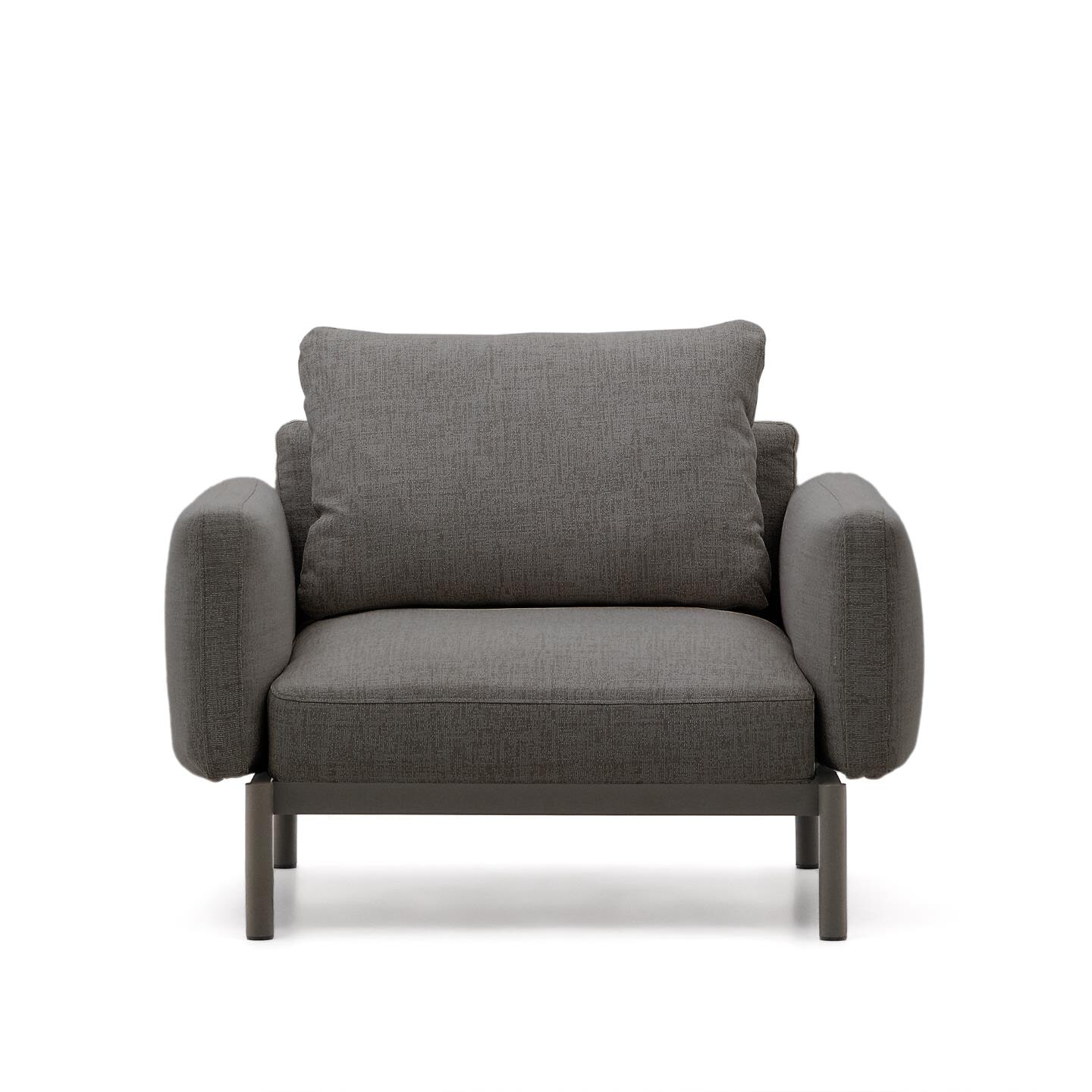 Kave Home Fauteuil 'Sorells' kleur Grijs