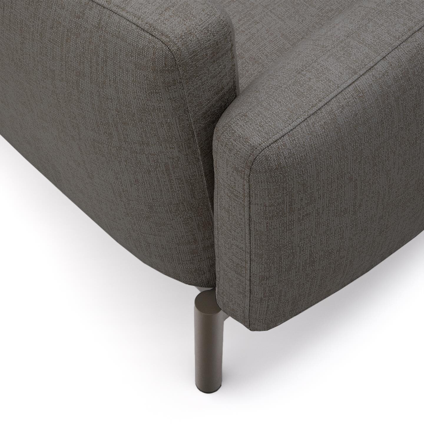 Kave Home Fauteuil 'Sorells' kleur Grijs