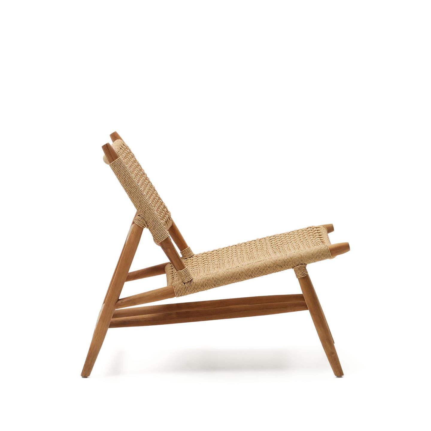 Kave Home Fauteuil 'Codolar' Teakhout