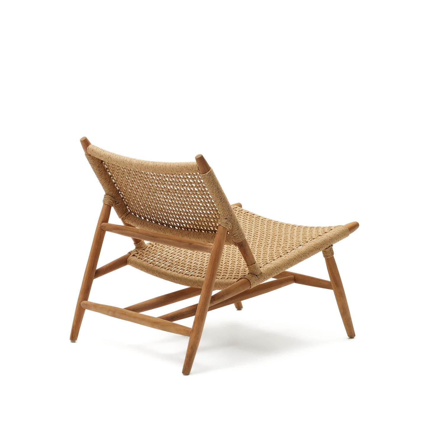 Kave Home Fauteuil 'Codolar' Teakhout