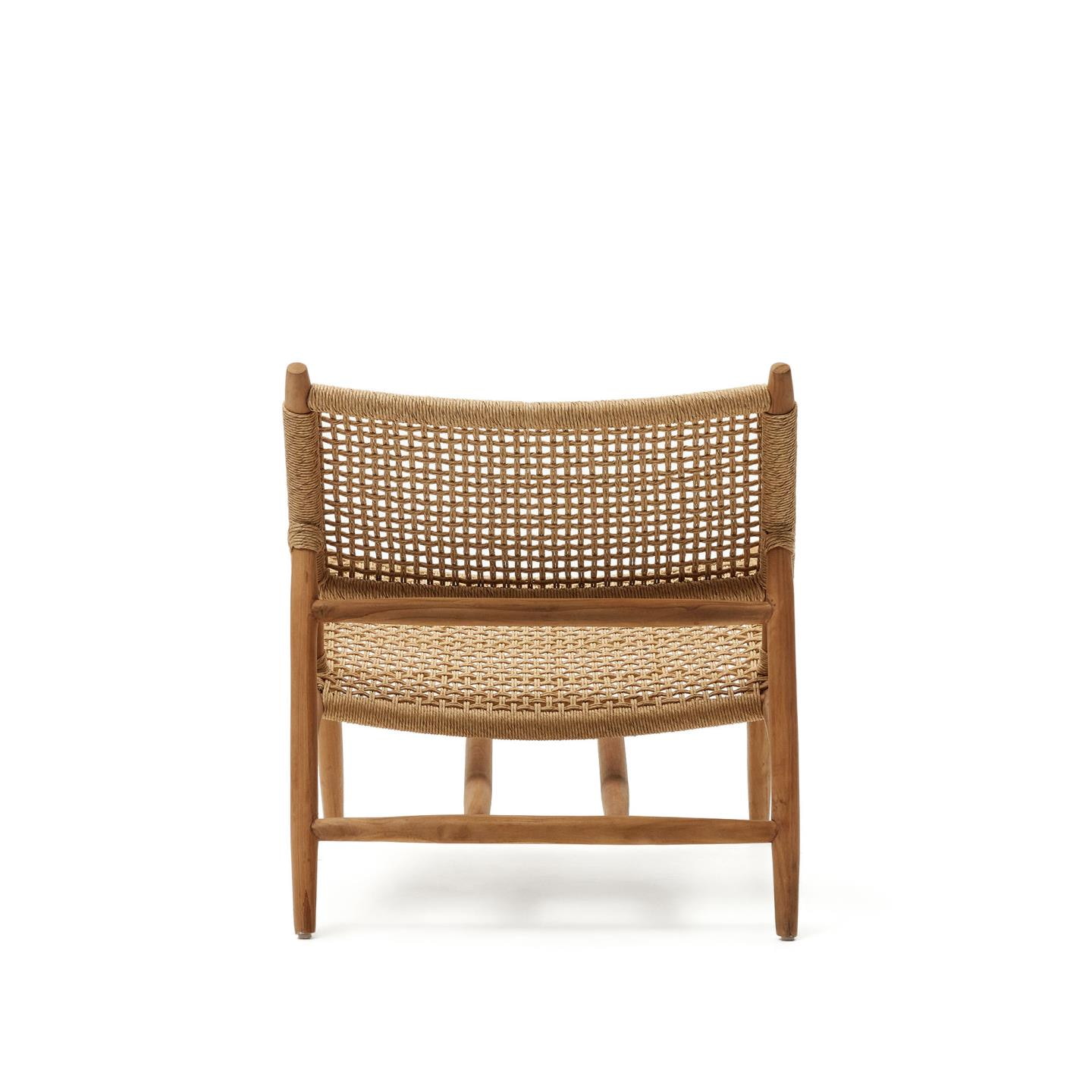Kave Home Fauteuil 'Codolar' Teakhout