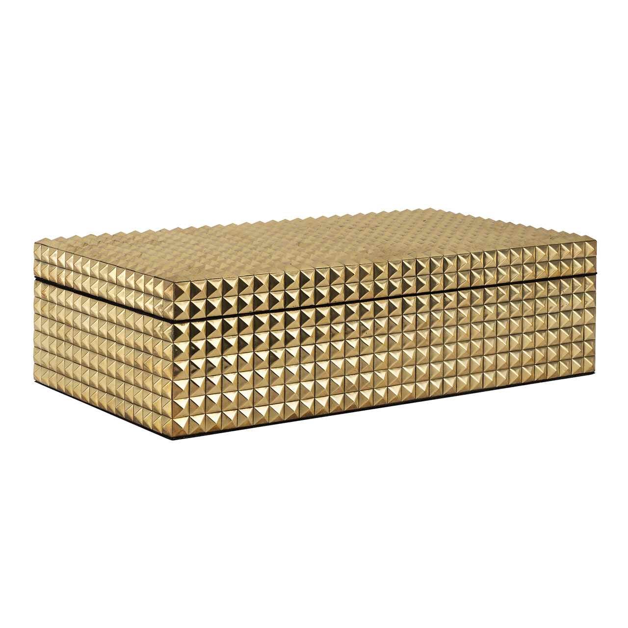Richmond Sieradendoos 'Blaze' 40 x 22cm, kleur Goud Richmond Sieradendoos 'Blaze' 40 x 22cm, kleur Goud