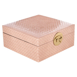 Richmond Juwelen Box 'Rosaly' groot, kleur Roze