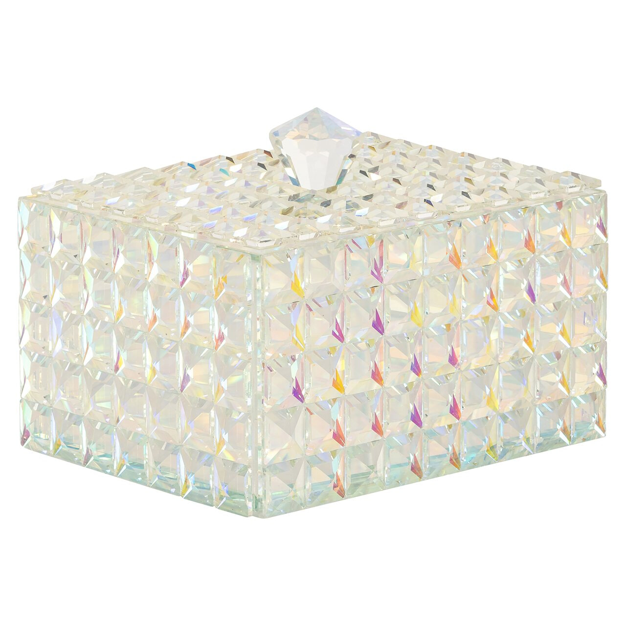 Richmond Juwelenbox Rainbow Kristal - Transparant