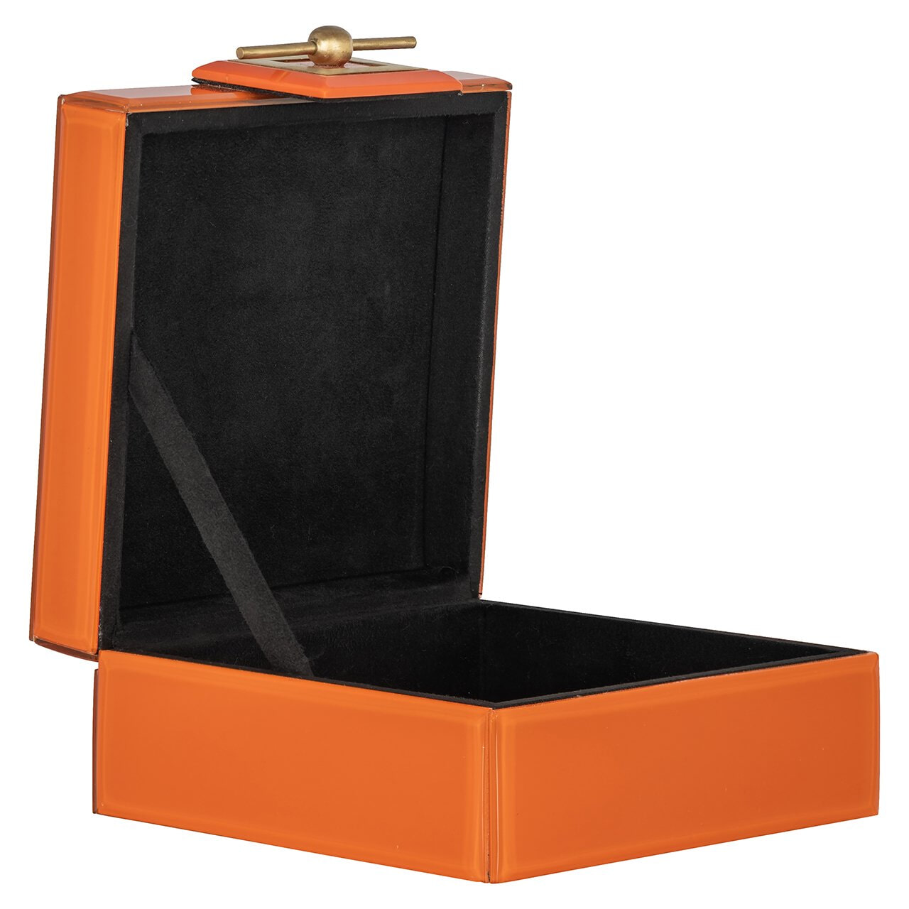 Richmond Juwelenbox 'Bodine' klein, kleur Oranje
