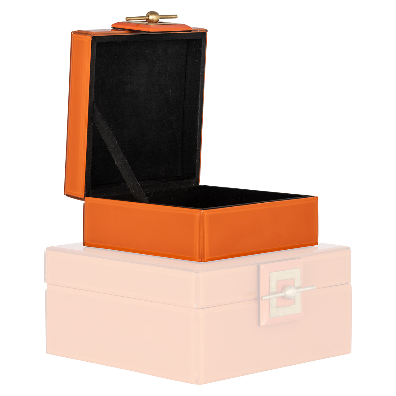 Richmond Juwelenbox 'Bodine' klein, kleur Oranje