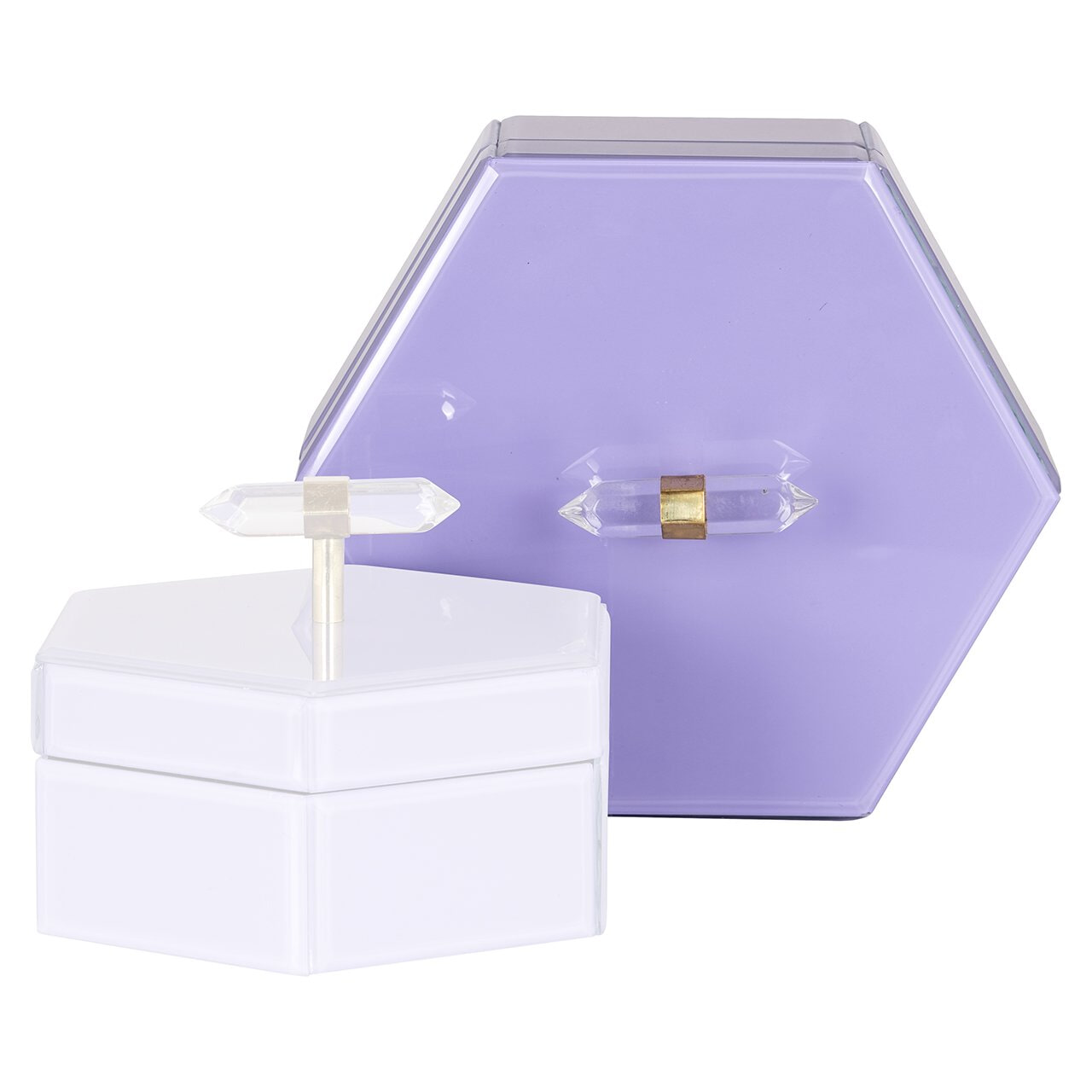 Richmond Juwelenbox 'Jutta' Groot, kleur Paars