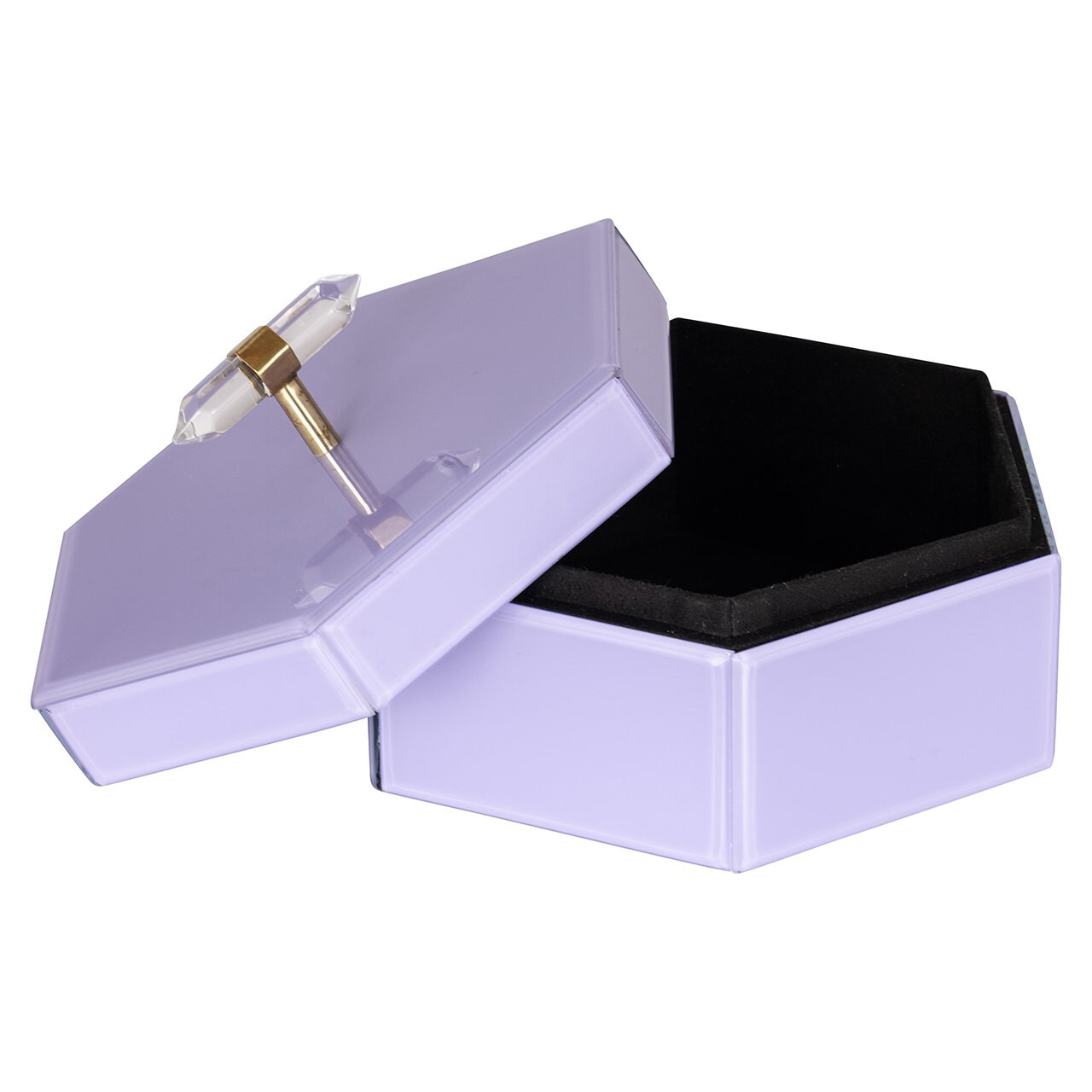 Richmond Juwelenbox 'Jutta' Groot, kleur Paars