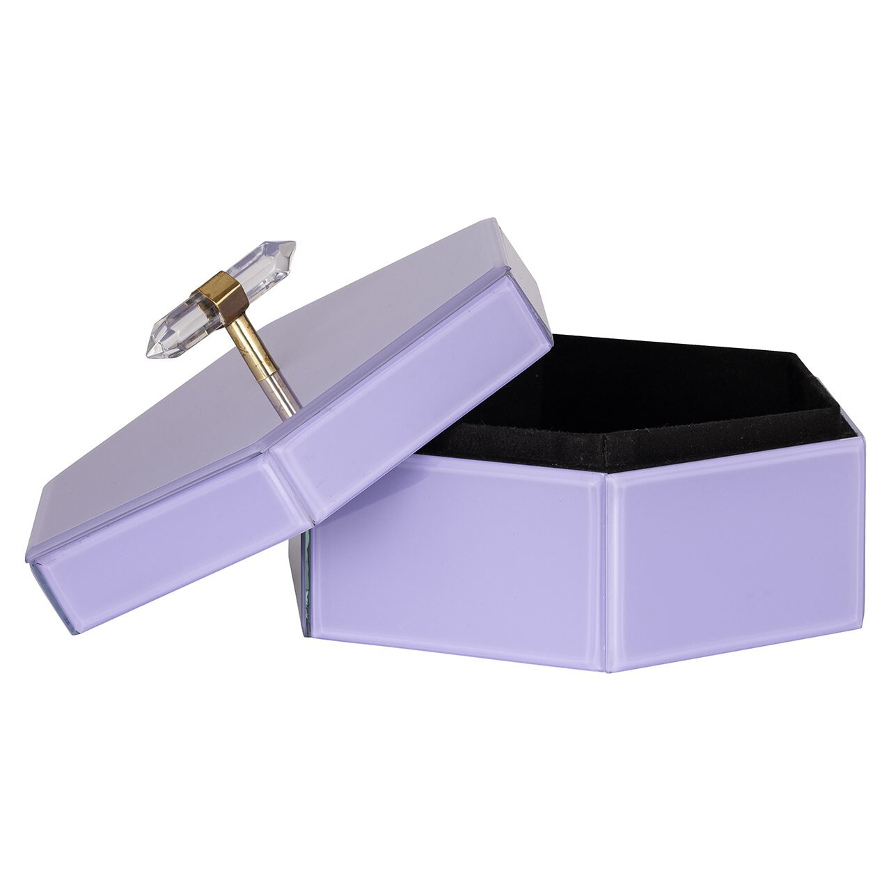 Richmond Juwelenbox 'Jutta' Groot, kleur Paars