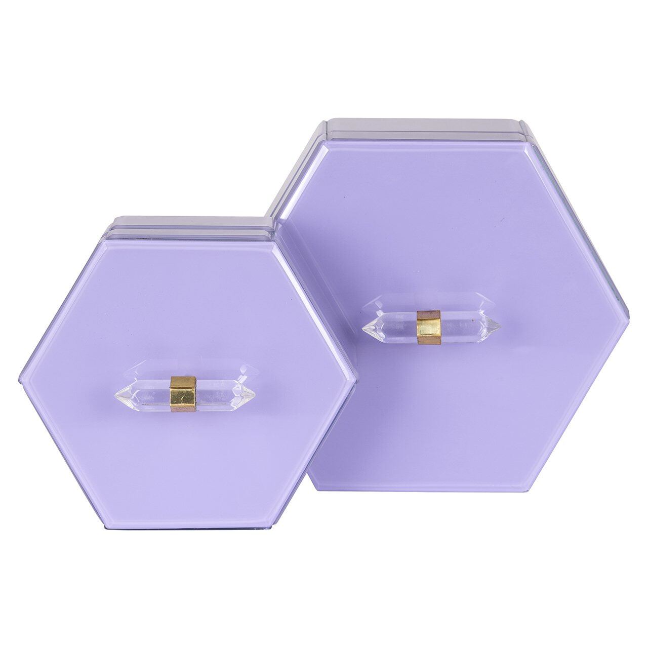 Richmond Juwelenbox 'Jutta' Groot, kleur Paars
