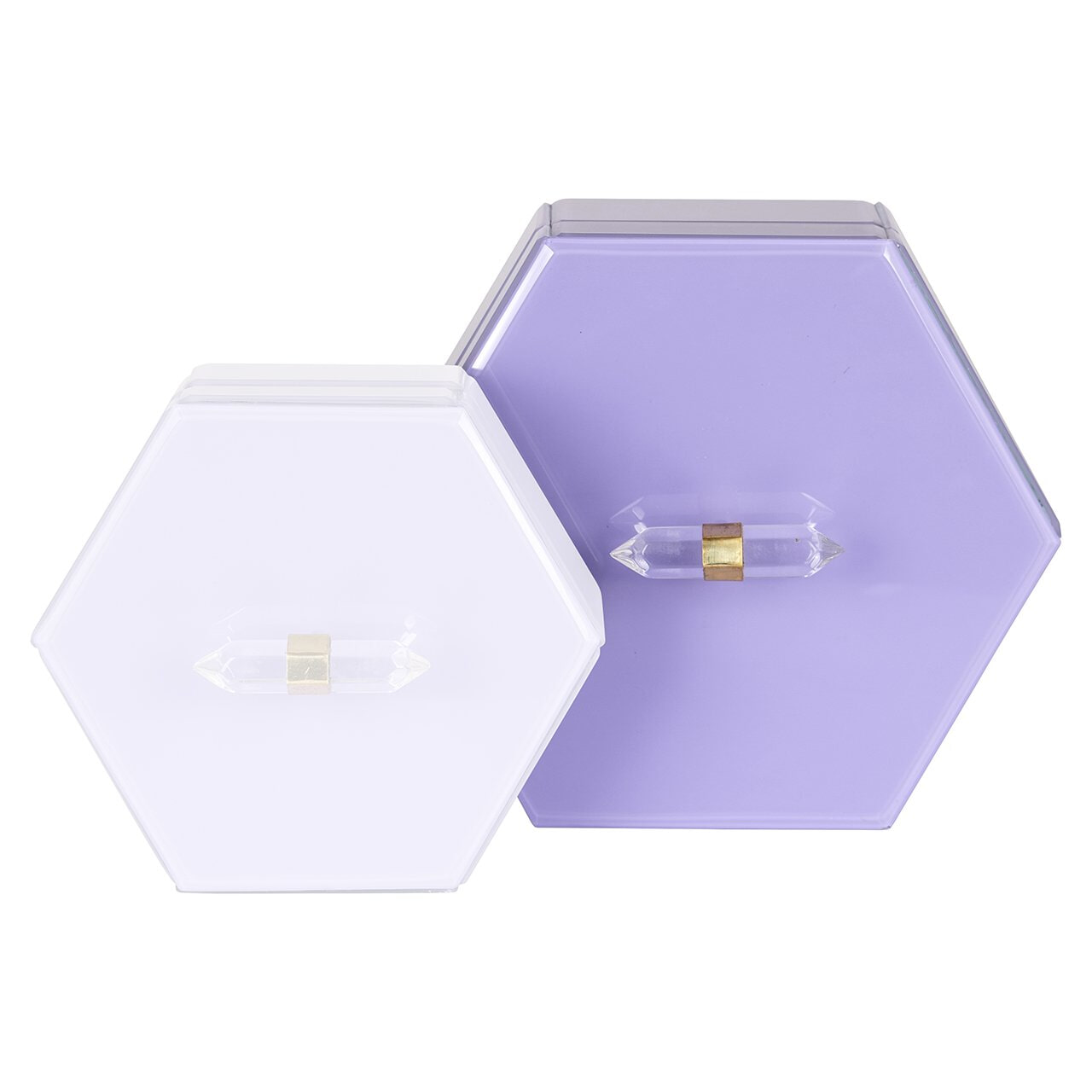 Richmond Juwelenbox 'Jutta' Groot, kleur Paars