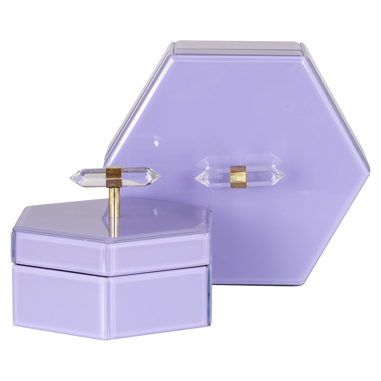 Richmond Juwelenbox 'Jutta' Groot, kleur Paars