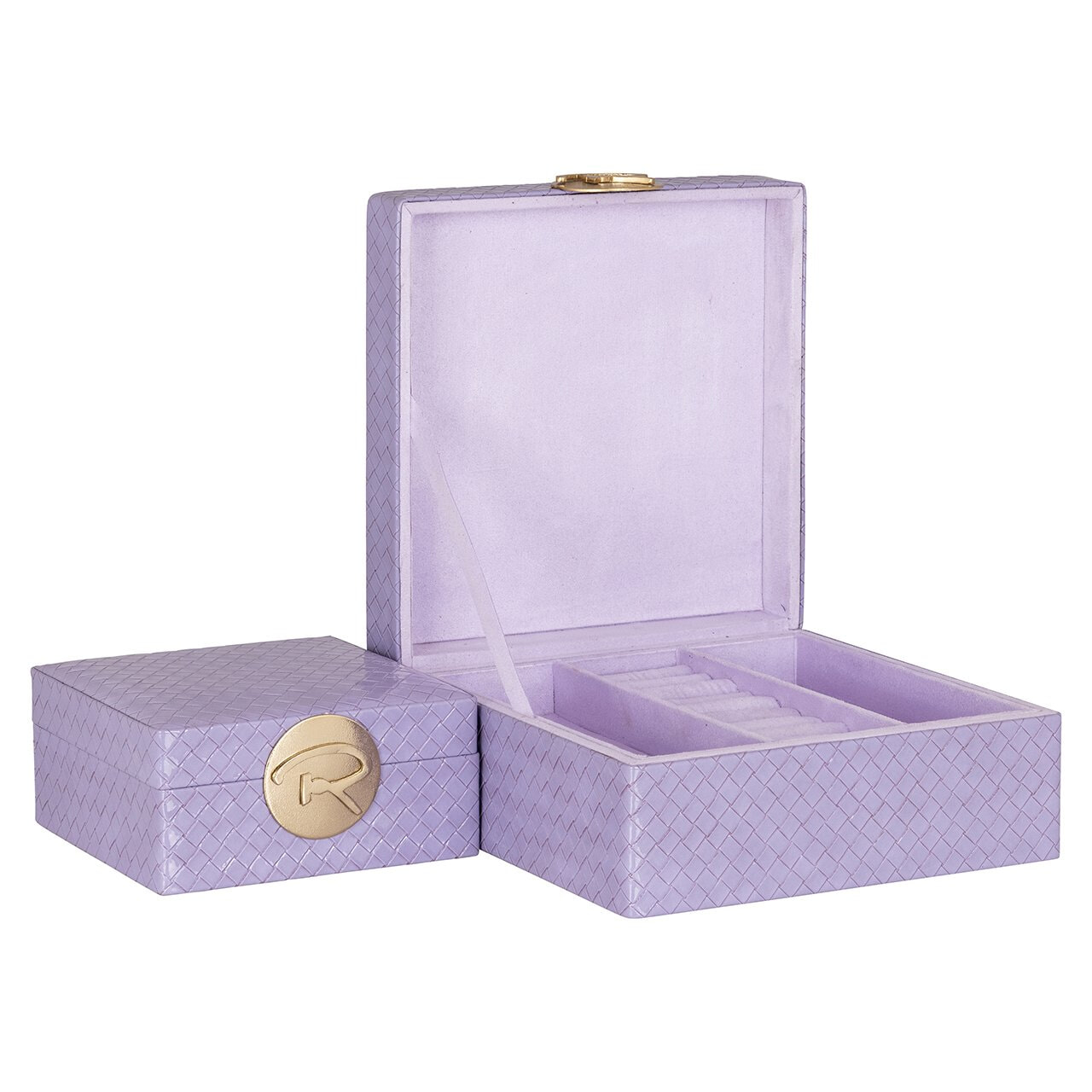Richmond Juwelenbox 'Joelle' Klein, kleur Paars