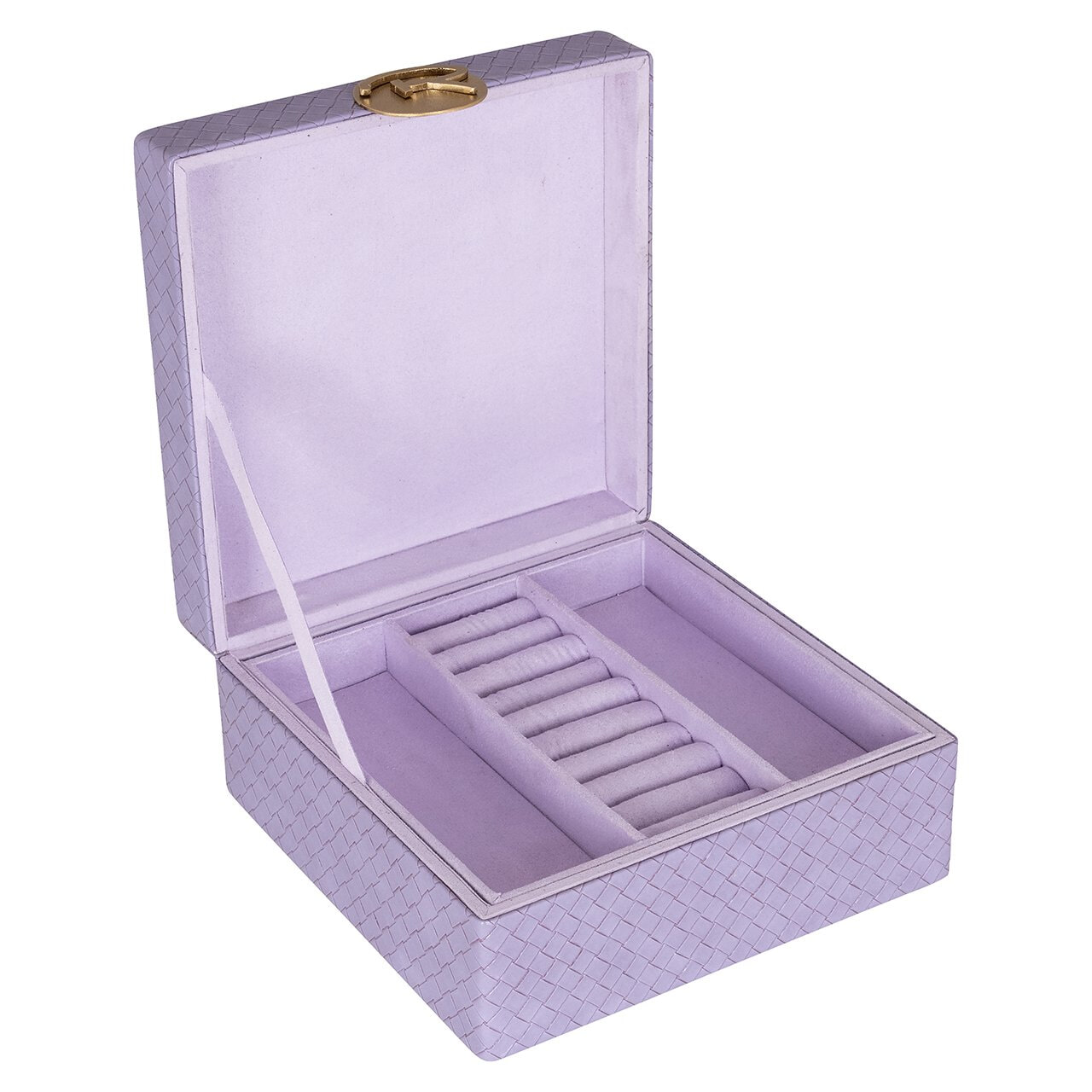 Richmond Juwelenbox 'Joelle' Groot, kleur Paars