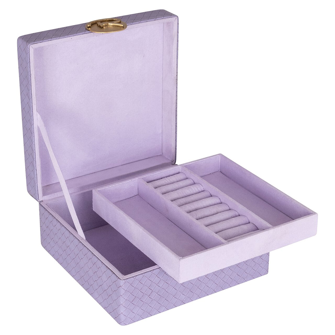 Richmond Juwelenbox 'Joelle' Groot, kleur Paars