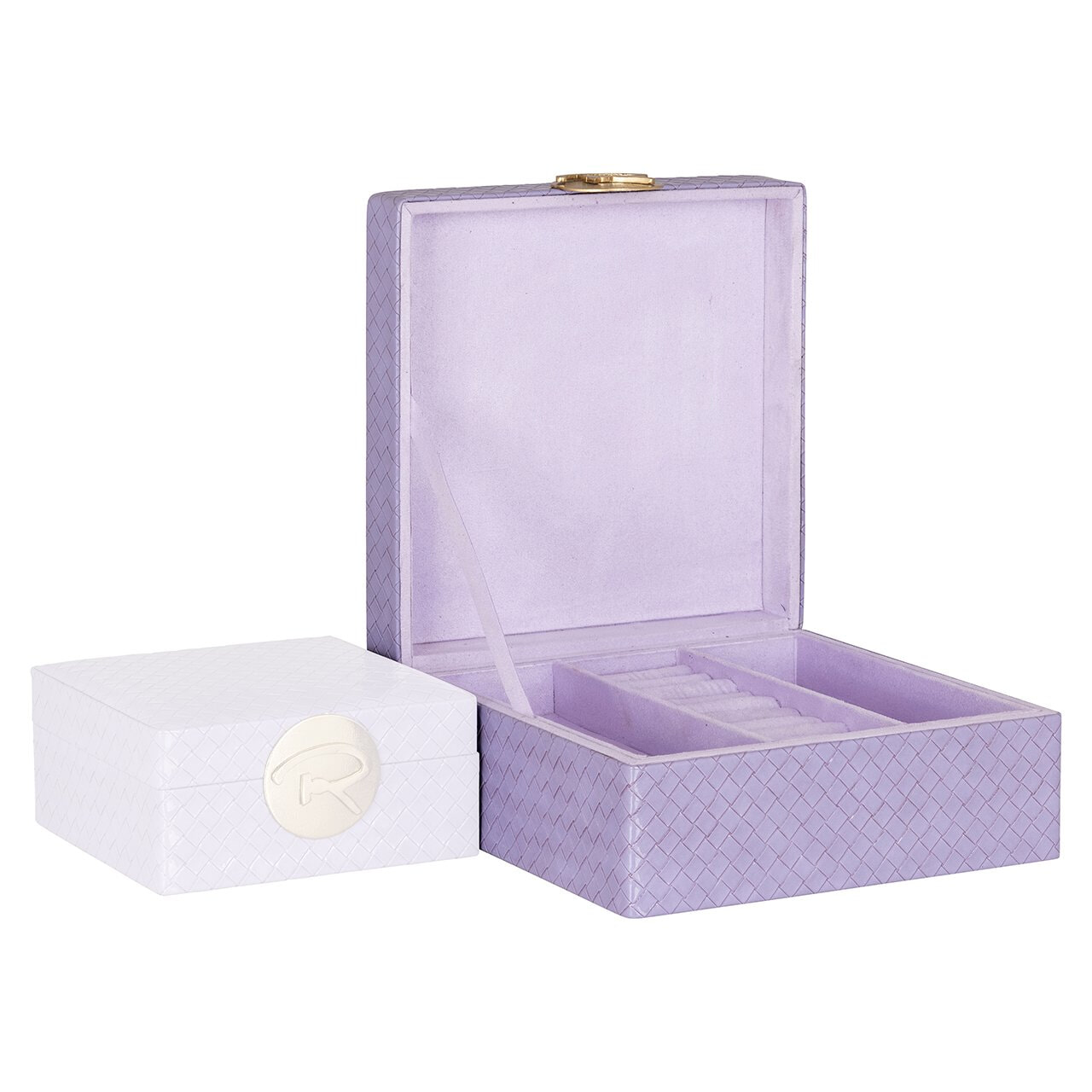 Richmond Juwelenbox 'Joelle' Groot, kleur Paars