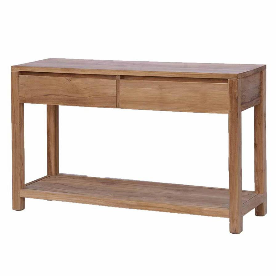 Tower Living Sidetable 'Corona' Teak, 130cm