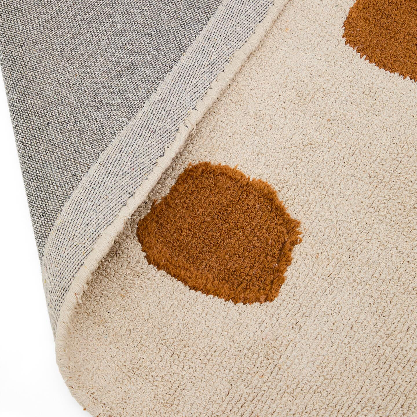 Kave Home Vloerkleed 'Tandani' Leopard, 90 x 150cm