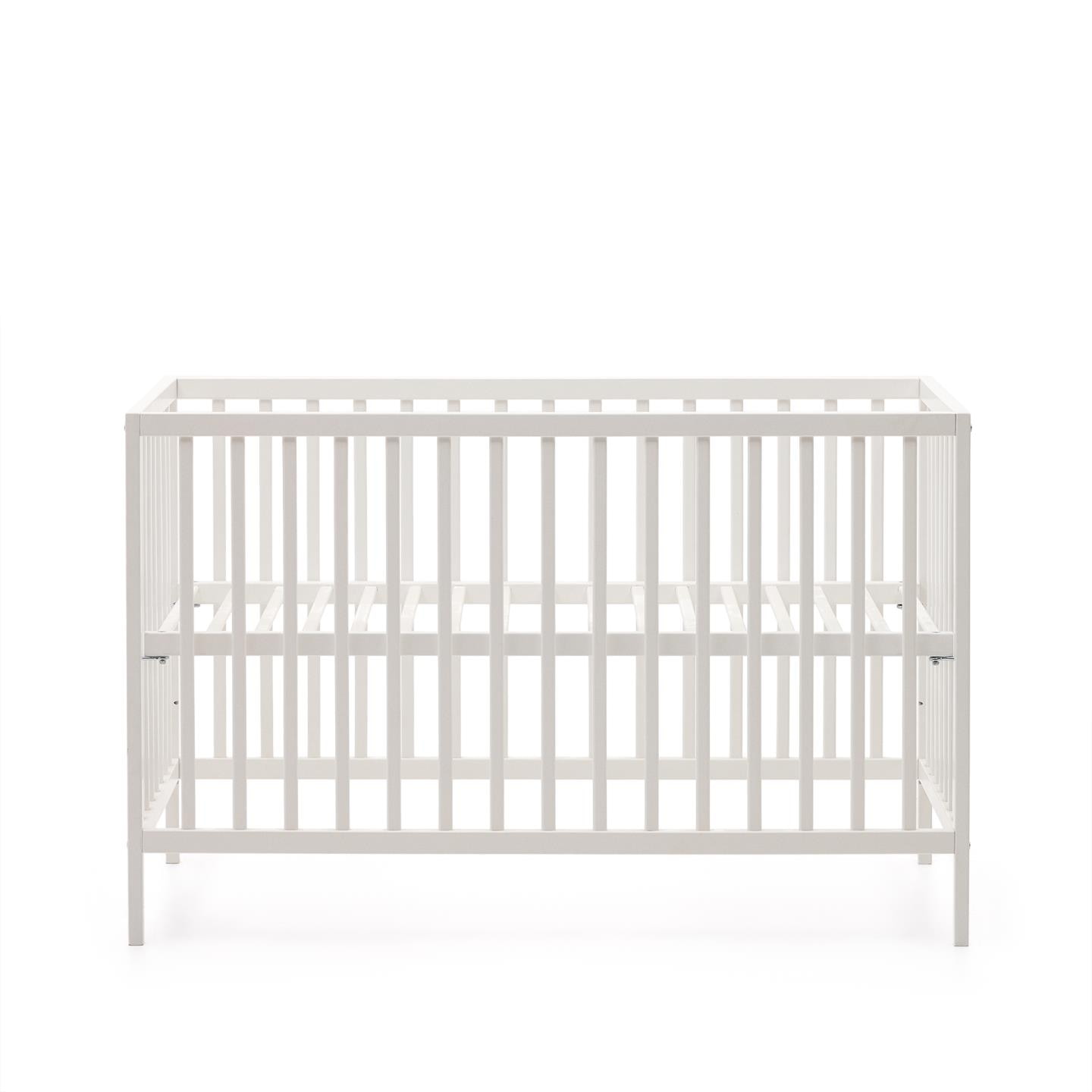 Kave Home Ledikant 'Shantal' 60 x 120cm, kleur Wit