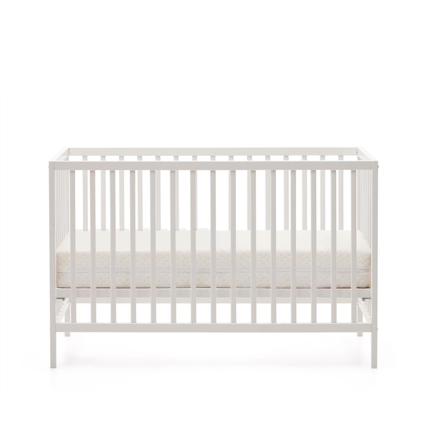 Kave Home Ledikant 'Shantal' 60 x 120cm, kleur Wit