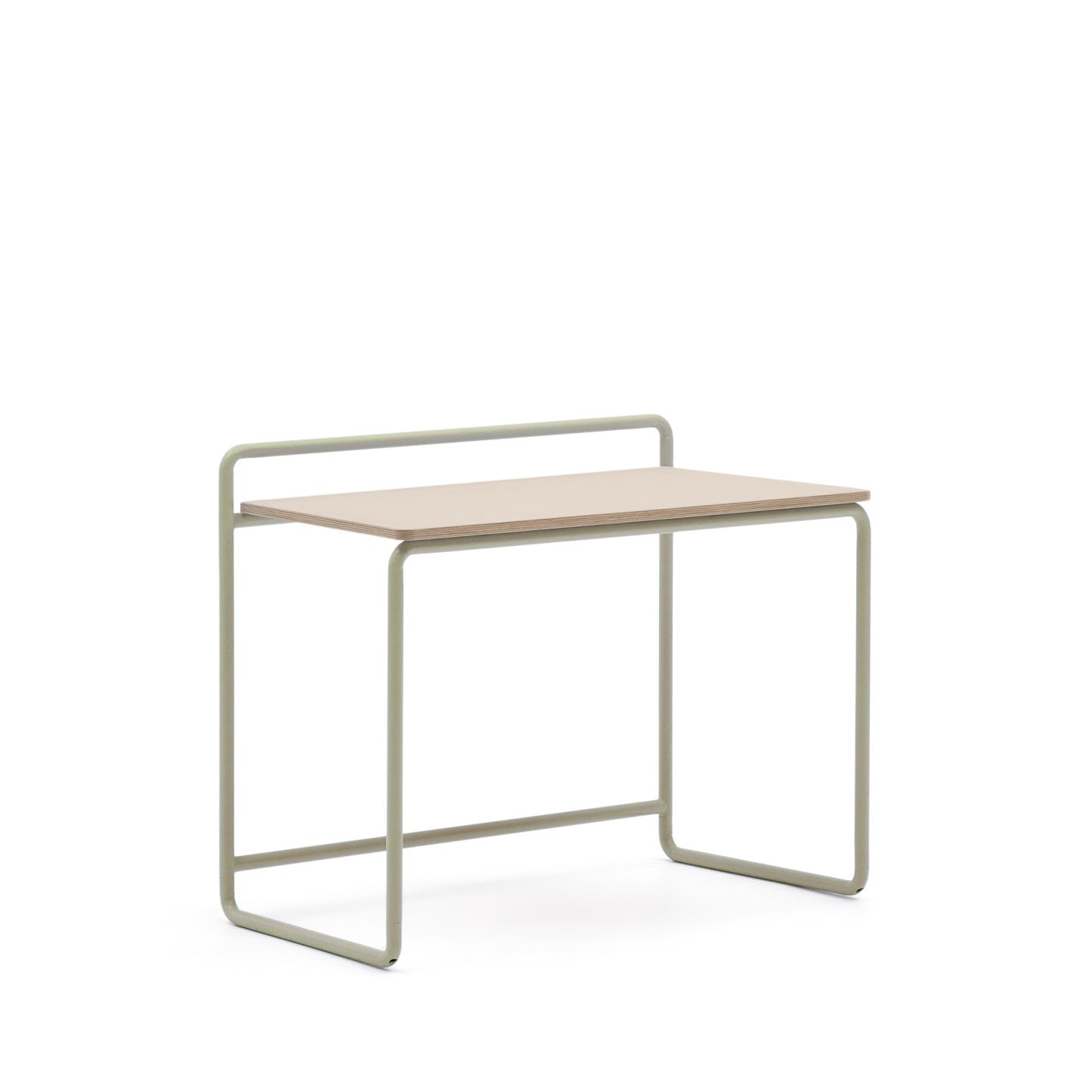 Kave Home Kinderbureau 'Tinn' 82 x 45cm, kleur Beige