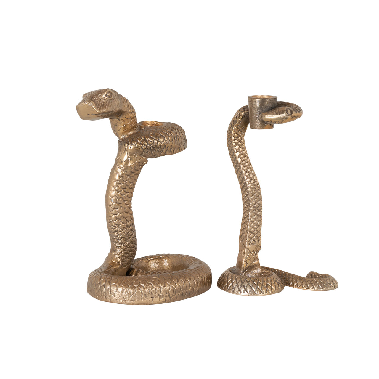 Richmond Kandelaar 'Welton' Set van 2 stuks, kleur Goud Richmond Kandelaar 'Welton' Set van 2 stuks, kleur Goud
