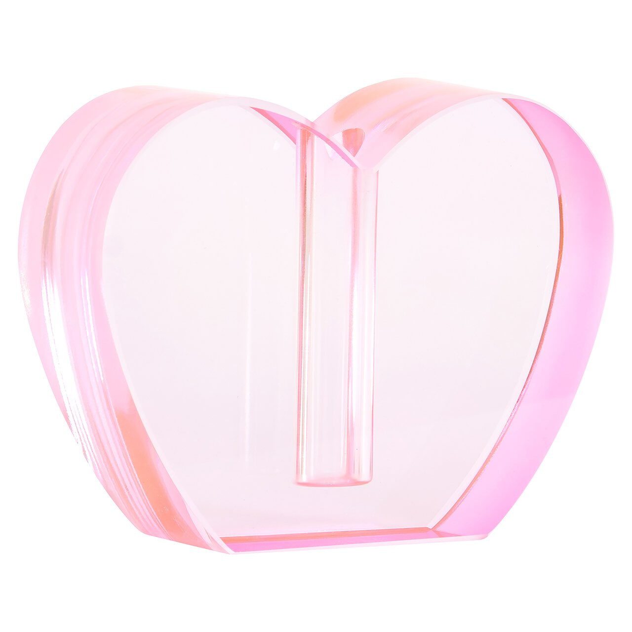 Richmond Kandelaar Sanae Glas, 15cm - Roze