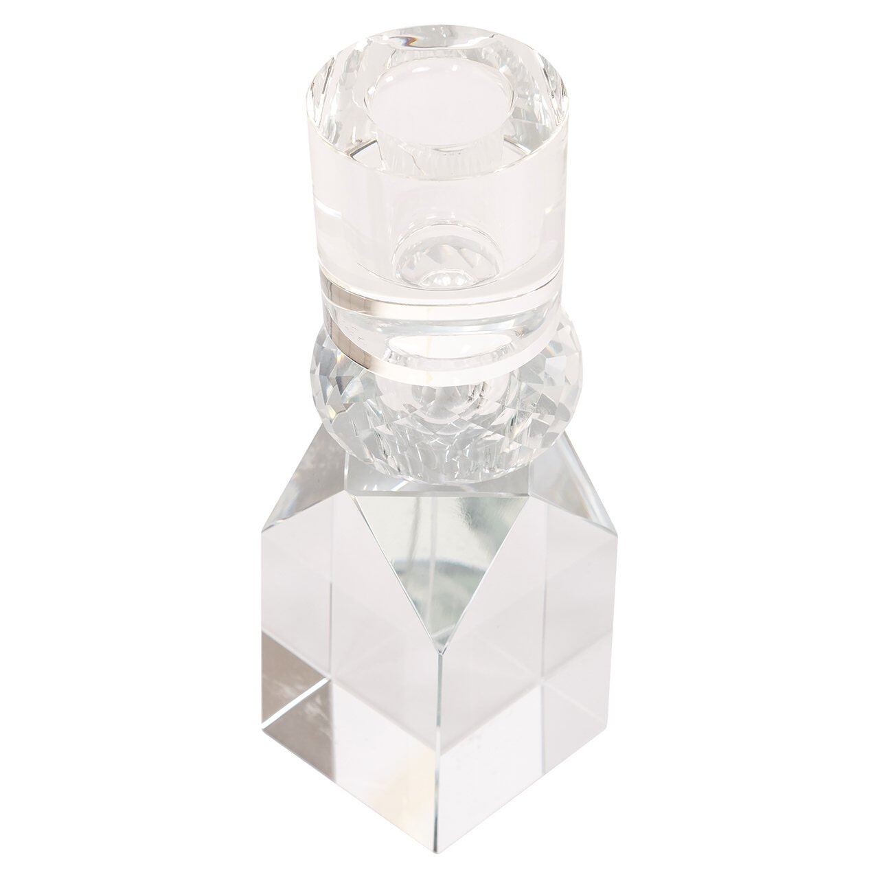 Richmond Kandelaar 'Yanou' Glas, 15cm