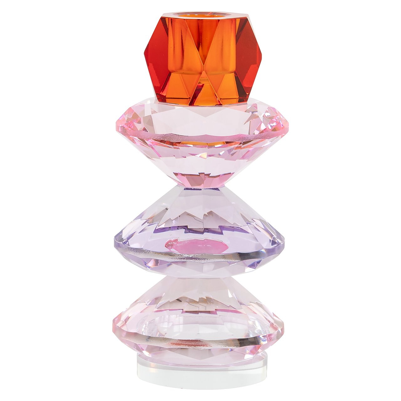 Richmond Kandelaar 'Yalena' Glas, 17cm
