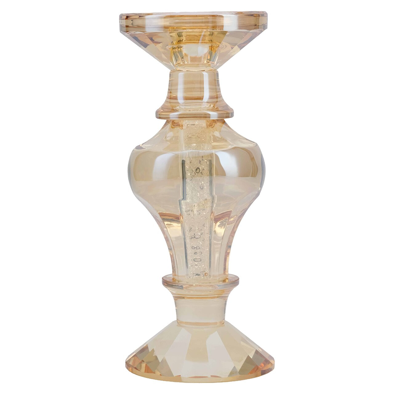 Richmond Interiors Richmond Kandelaar Dilan 24cm - Bruin