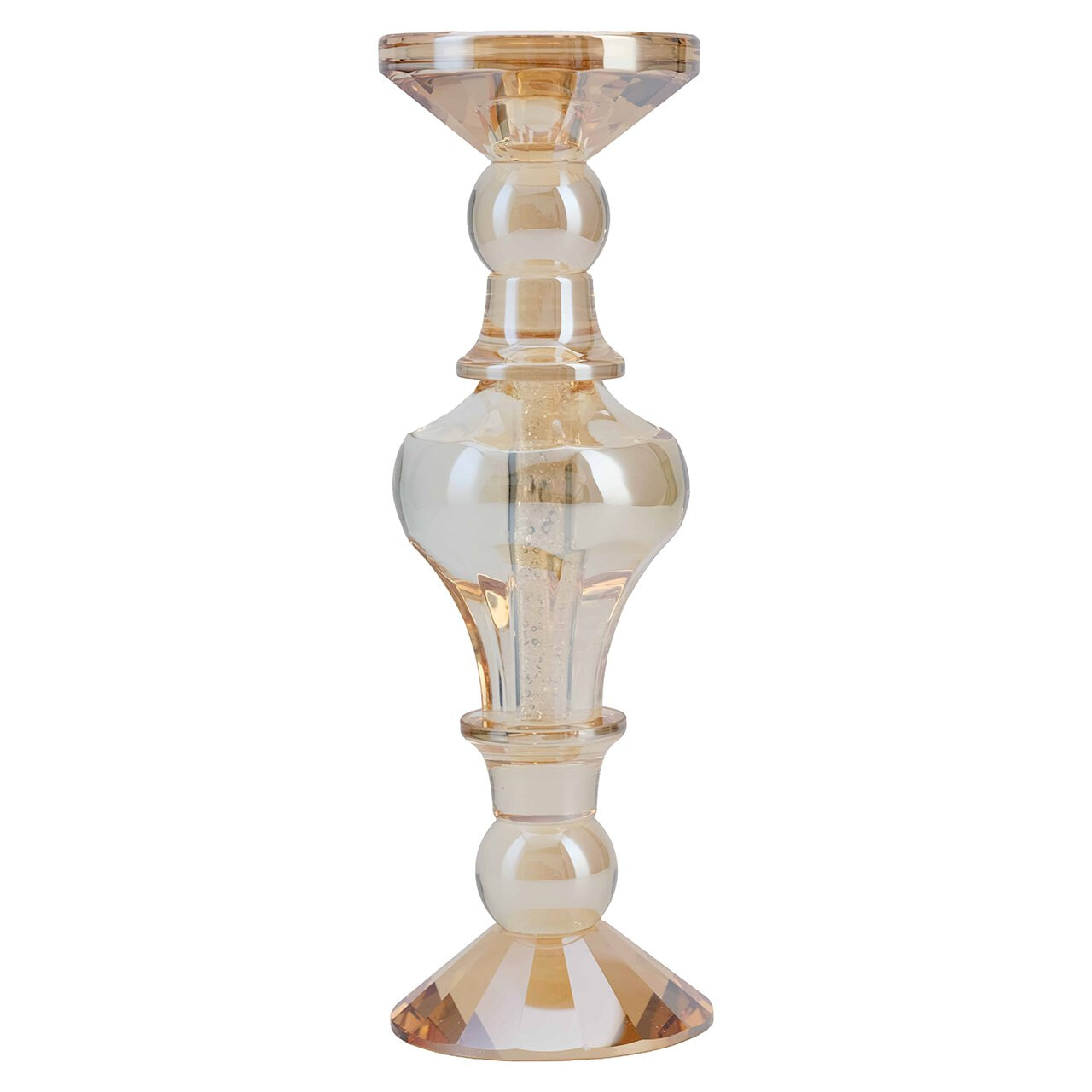 Richmond Interiors Richmond Kandelaar Dilan 30cm - Bruin